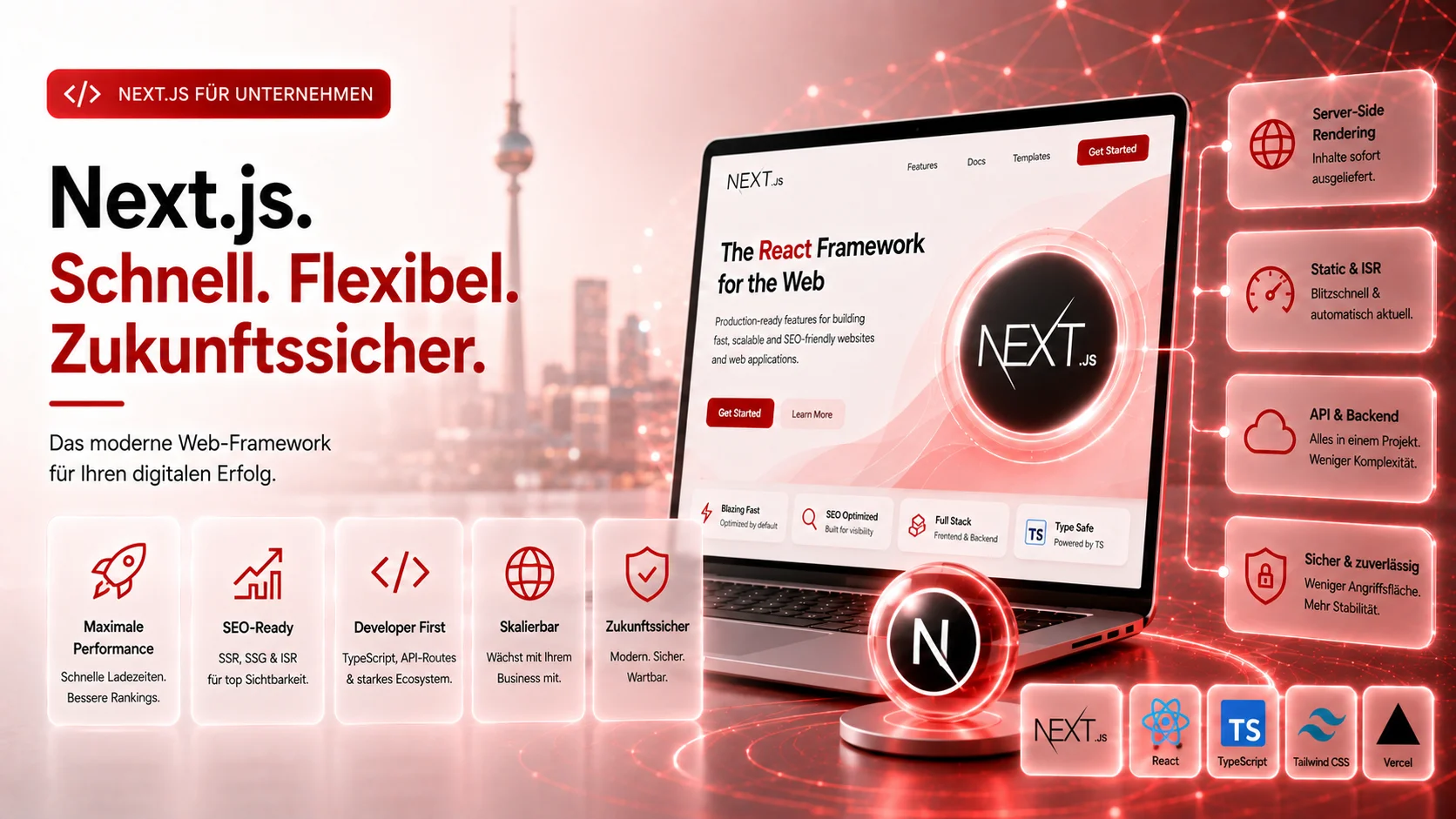Next.js für Unternehmen: Wann lohnt sich das Framework wirklich?