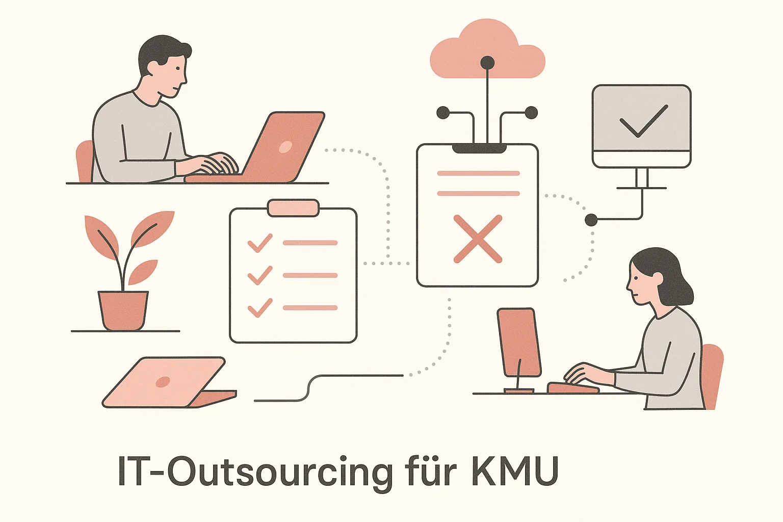 IT-Outsourcing für KMU: Wann es sich lohnt — und wann nicht